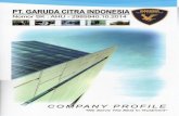 Proposal Kerja Sama PT. Garuda Citra Indonesia
