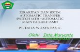 Perakitan Dan Sistem Automatic Transfer Switch
