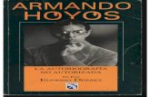Armando Hoyos - Autobiografia