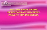ANALISIS SWOT UNTUK PERENCANAAN STRATEGIS PADA PT FOX INDONESIA.pdf