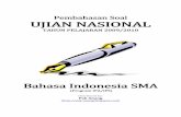 Pembahasan Soal UN Bahasa Indonesia SMA 2010