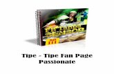 Bab III - Tipe Tipe Fan Page Passionate