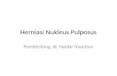 Herniasi Nukleus Pulposus