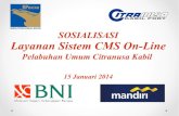 Sosialisasi-CMS on-line SCN Port Kabilr