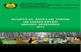 Technical Regulations Book Bioenergi