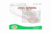 Jurnal Matematika Vol 2 No 2 Agustus 2013