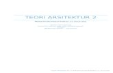 Teori Arsitektur 2 Parametric Design