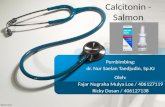 Calcitonin - Salmon
