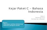 bahasa Indonesia - belajar sendiri membaca sekilas