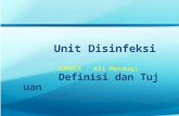 10. Unit Disinfeksi
