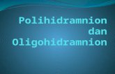 1. Polihidramnion Dan Oligohidramnion