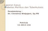 Case Kecil DM n TB Dr Christina
