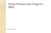 Entity Relationship Diagram - ERD
