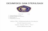 Desinfeksi Dan Sterilisasi Akper IA (NEW)