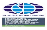 Sistem Pengendalian Manajemen Pada PT Surveyor Indonesia