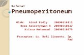 Referat Pneumoperitoneum