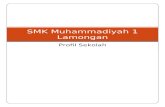 PROFIL SMK Muhammadiyah 1 Lamongan
