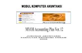 Modul Myob 12 Revisi 2009