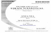 Pembahasan Soal UN Matematika Program IPA SMA 2014 Paket 2 (Full Version)