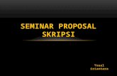Seminar Proposal Skripsi Januari 20l4-15
