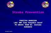 Stroke Prevention Dr Fauziah