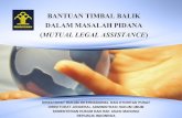 Mutual Legal Assistance in Indonesia