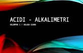 Ppt Review Acidi - Alkalimetri