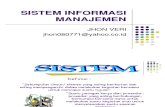 Sistem Informasi Manajemen (Sim)