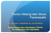 PP Tumor Hidung & Sinus paranasal.ppt