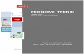 Buku Ajar Ekonomi Teknik