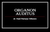 Organon Auditus