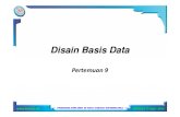 Desain Basis Data