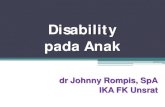 PP Disability Pada Anak