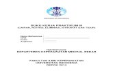 BUKU KERJA PRAKTIKUM III - FIK UI (Infus, Transfusi, Darah Vena, CVP, Medikasi).pdf