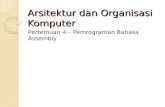 4-Pemrograman Bahasa Assembly.ppt