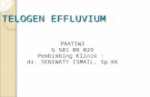Telogen Effluvium Ppt