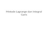 BAB VI Metode Lagrange dan Integral Garis.ppt