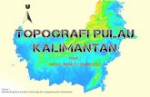 Topografi Pulau Kalimantan
