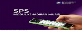 Aplikasi SPS Lite Panduan Modul Kehadiran Murid