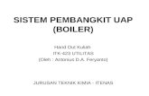 Hand Out Utilitas - Boiler -