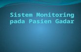 2. Sistem Monitoring Pada Pasien Gadar
