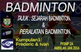 Badminton Tournament Ppt