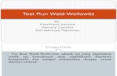 Test Run Wald-Wolfowitz