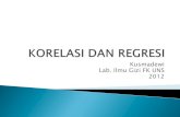 219279246 Korelasi Dan Regresi PDF