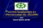 Sistem Manajemen k3