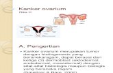 Askep Kanker ovarium
