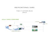 6. Reporting Pengiriman SIRS