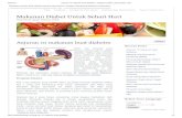 Anjuran 10 Makanan Buat Diabetes _ Makanan Diabet Untuk Sehari Hari