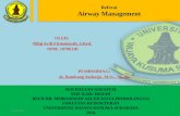 Ppt Referat Airway Management