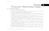 Bab 2 Tinjauan Metrologi Legal